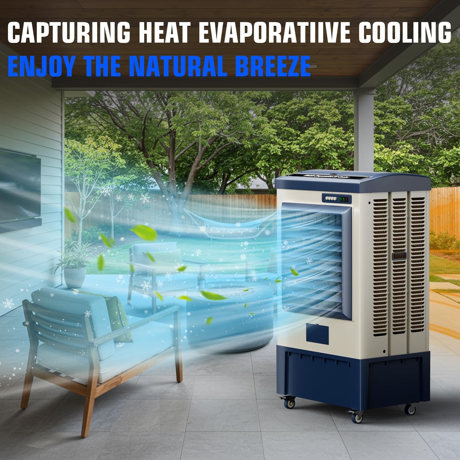 6500CFM Swamp Cooler, 48