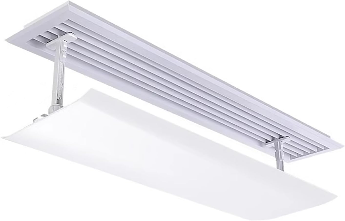 Ac Wind Deflector, Air Conditioner Deflectors, Retractable Adjustable Angle, Air Conditioners Wind Deflector for Ceiling
