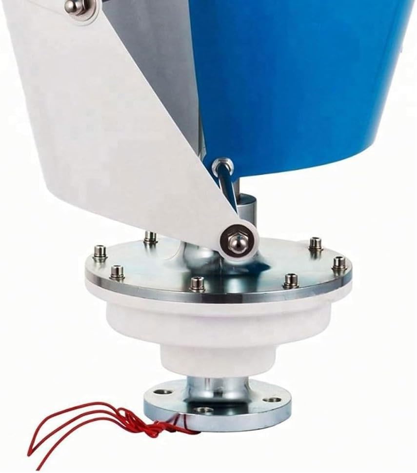 3000W Wind Turbine Generator Kit - 3KW Vertical Axis Windmill for Home Use, Eco-Friendly 24V/48V/96V/120V Power System, Renewable Energy Solution for Sustainable Living