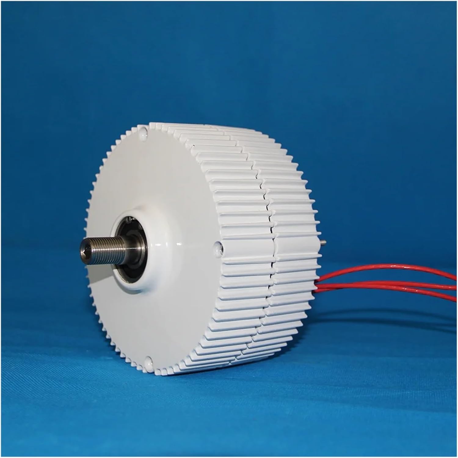 Wind Turbines, Permanent Magnet nerator 600W 12V 24V 48V 3 Phase arless Use for Wind Turbine Low Wind Speed Starting Wind Turbines(WB,Single Shaft_24V_600W)