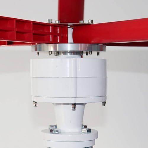 Portable Home Wind Turbine Kit - Horizontal Vertical Axle Generator with Blades & Controller, DIY Three-Phase Permanent Magnet Energy Solution for Renewable Energy