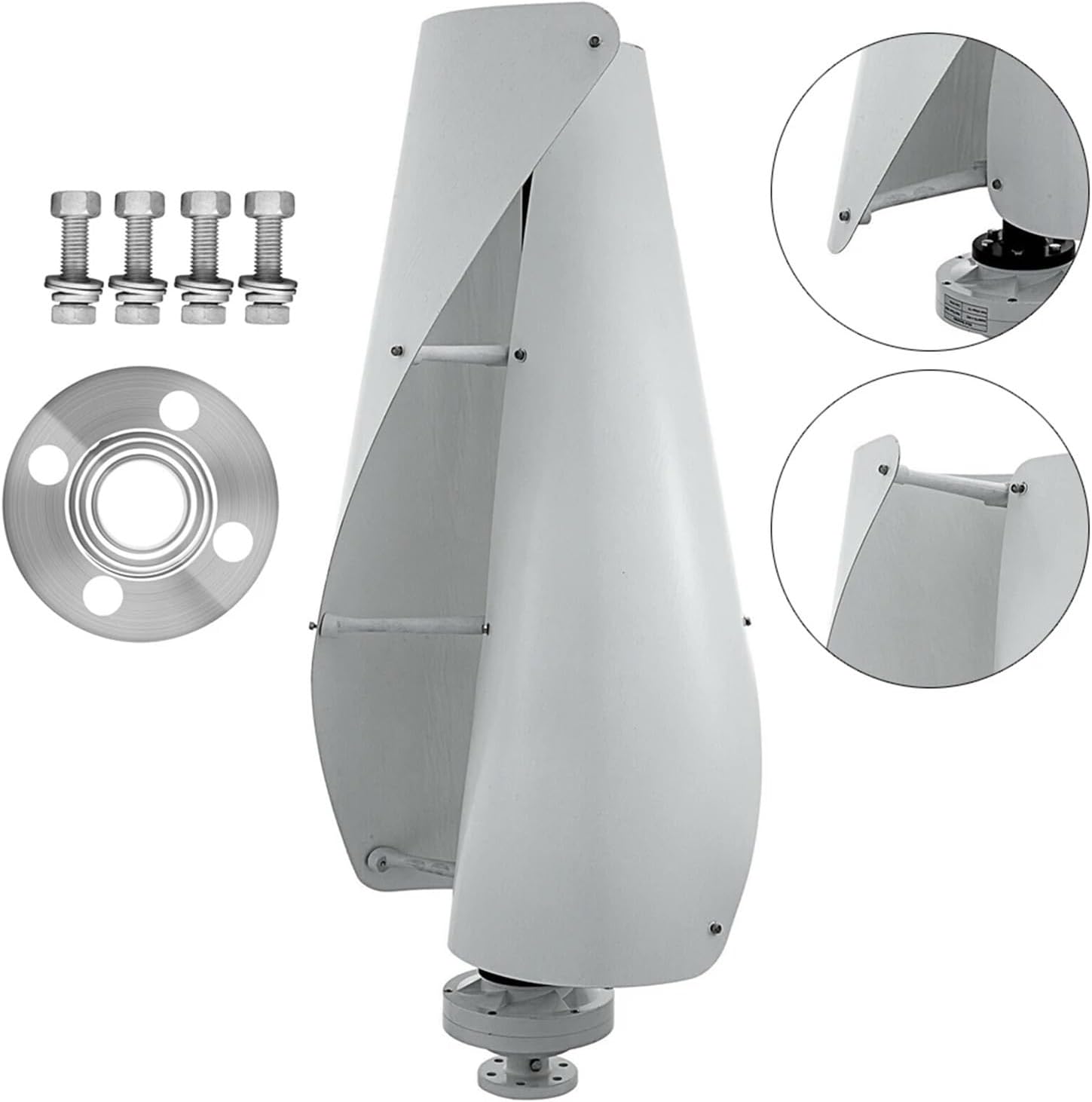 Wind Turbines, Magnetic Levitation Axis Vertical Wind Turbine nerator with Controller 12V