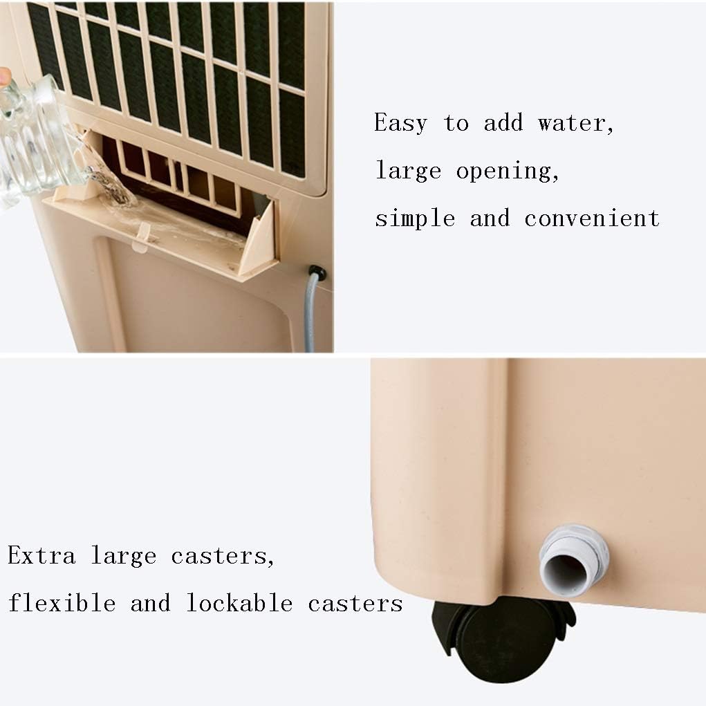 Portable Air Conditioner Fan Mobile Air Cooler Single Cold Air Conditioning Fan Refrigeration Air Fan Household Machinery Small Air Conditioner 1000MM*450MM*350MM