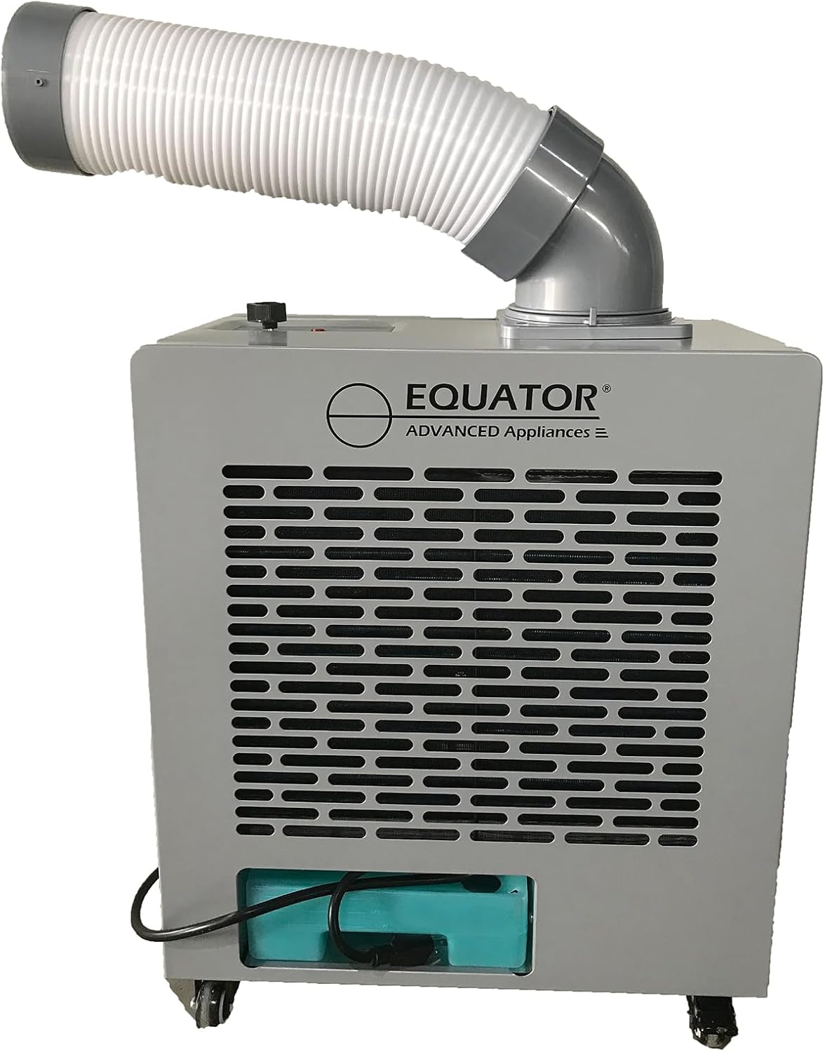 Equator Portable Air conditioner Spot Cooler, 7000 BTU, Outdoor Unit with Casters, IP24 Rated, 110V