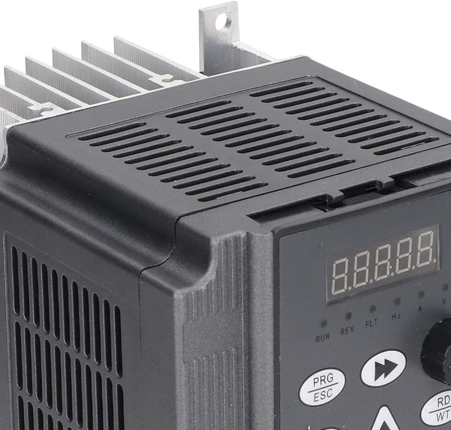 Eujgoov Solar Photovoltaic Motor Drive Inverter Variable Red Digital Display, Heat Dissipation Exquisite Craftsmanship for Frequency Converter VFD Inverter