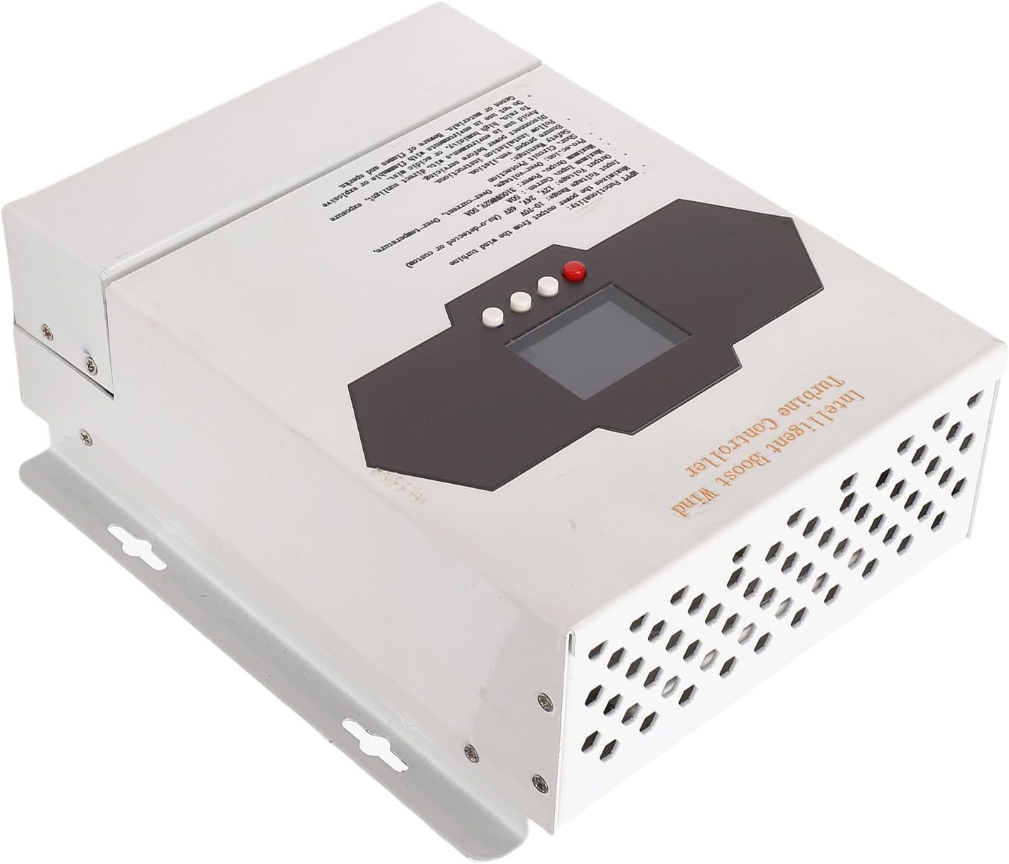 WALFRONT Boost MPPT 1000W Wind Charge Controller 12V/24V/48V Wind Power Digital Regulator with LCD Display Mppt Boost Charging for Home Boat Street Lights