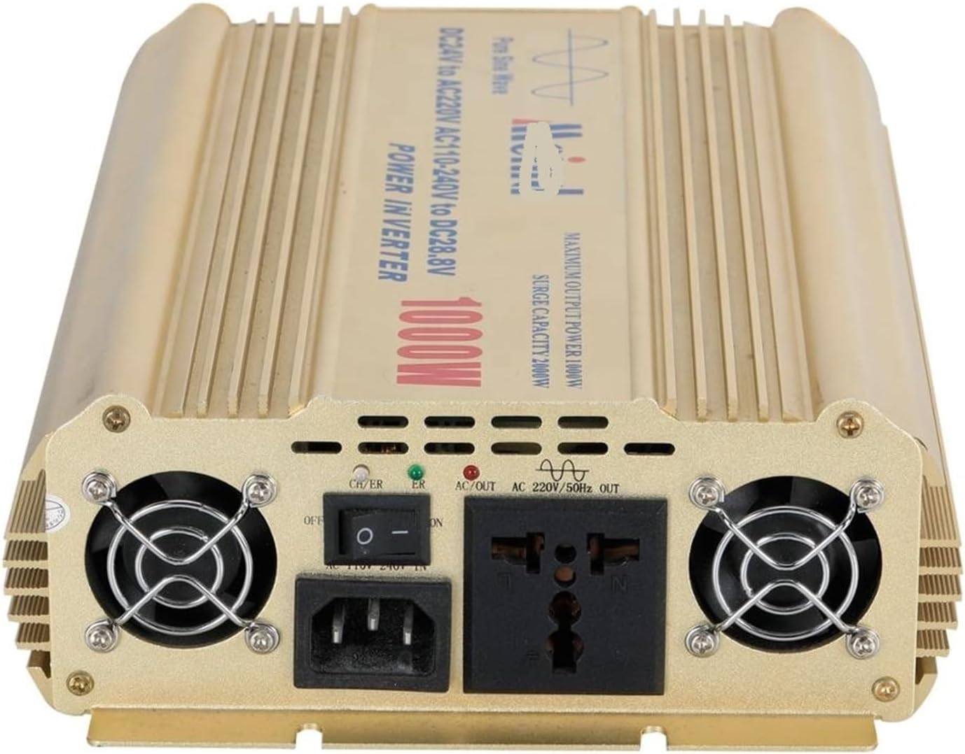 Pure sine Wave Solar Inverter 1000W12V24V to 220V110V