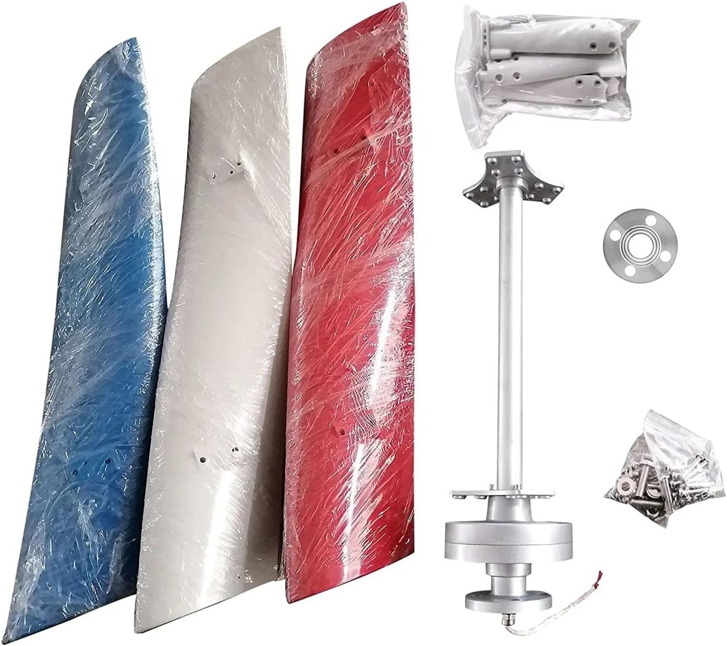 Wind Turbines, Wind nerator 800w Inner Air Duct Small Free Energy Turbine Power Permanent Maglev 12v 24v Low Wind Speed Starting Wind Turbines(12V)