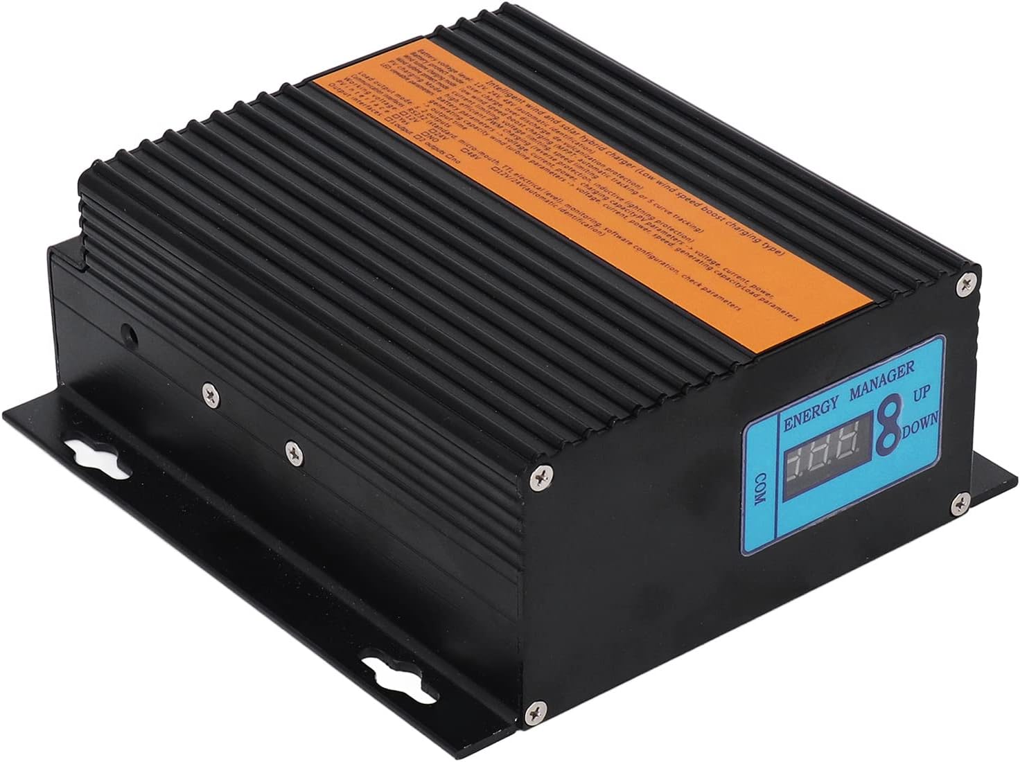 Wind Solar Hybrid Charge Controller 12V 100W PV Power, MPPT Boost Tracking - Waterproof Design, Multiple Output Modes, Ideal for Renewable Energy Systems (400W Wind Power)