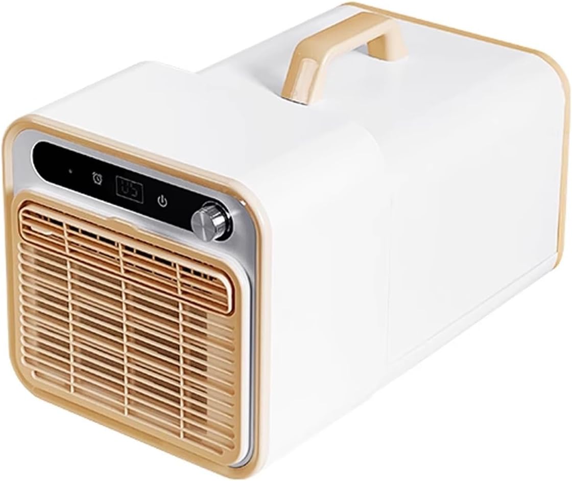 Small Portable Ac Unit Split Structure 12h Timer Desk Air Conditioner no Water with Touch and Remote Control for Rooms Offices Camping