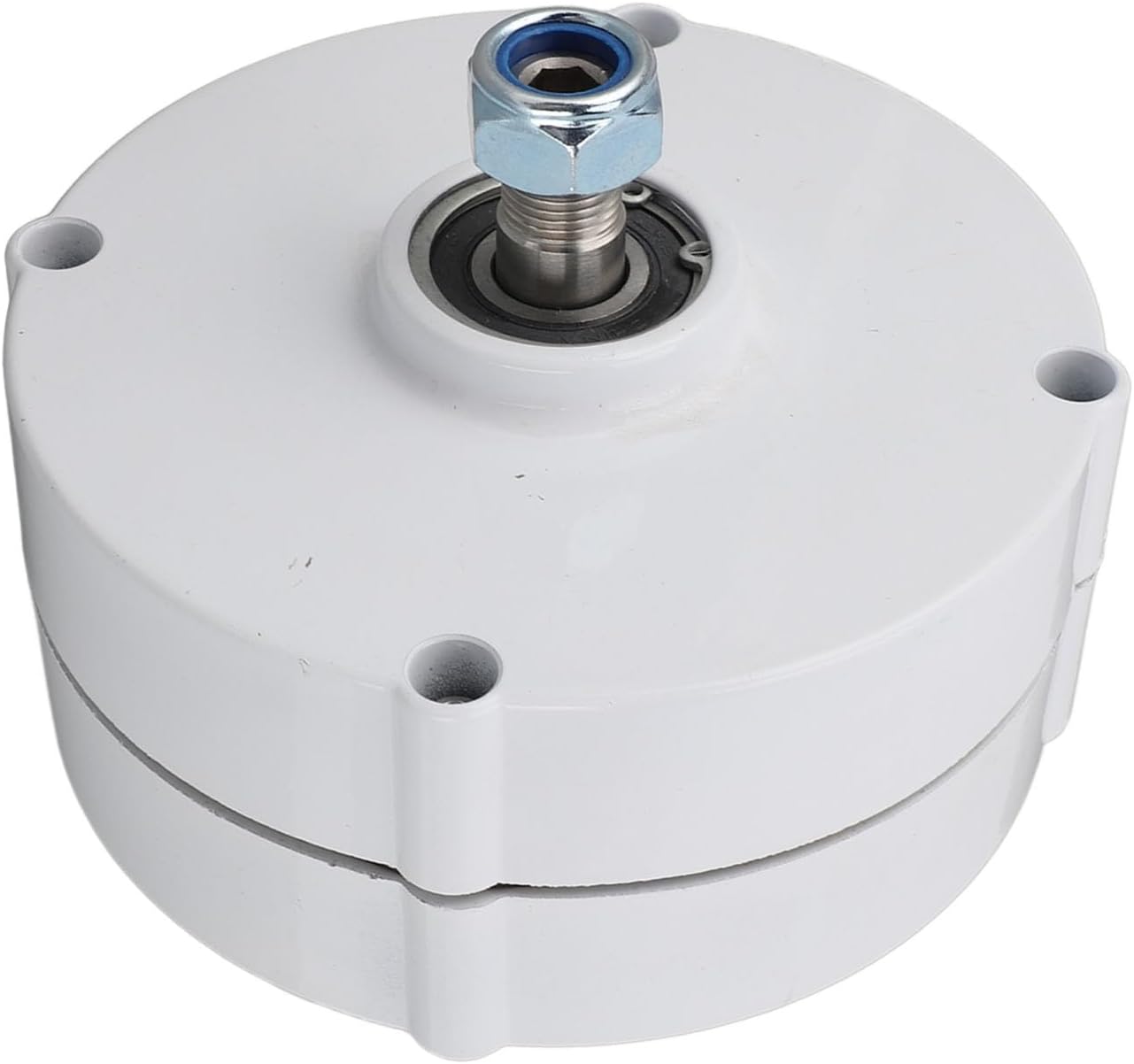 48V Double Shaft Generator 3 Phase AC Permanent Magnet Synchronous Electric Motor for Wind Turbine (200W)