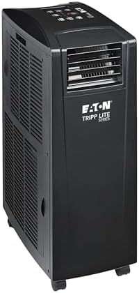 Tripp Lite Eaton Tripp Lite SRCOOL12KE Spot Cooler Air Conditioner for Server Racks and Network Closets, 13,000 BTU (3.8kW), 120V, High Efficiency, Portable Self-Contained AC Unit
