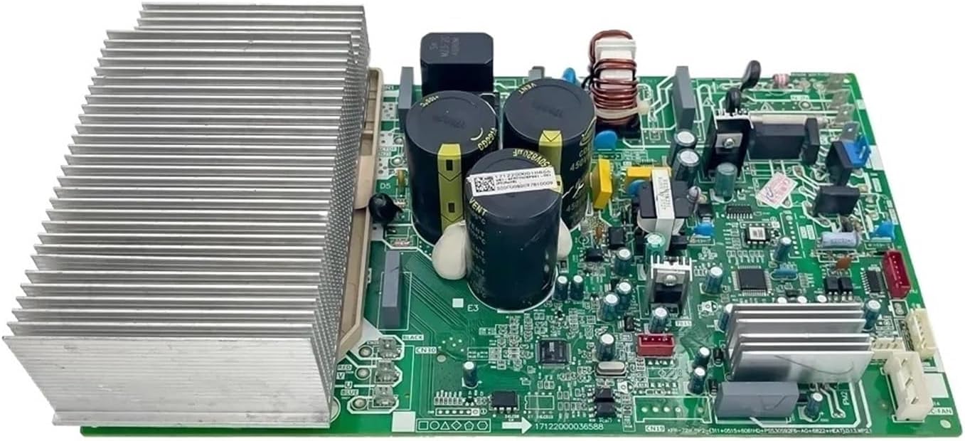 Compatible with Midea. Air Conditioner Control Board KFR-72W/BP2-(311+0515+6061HD+PSS30S92F6-AG+6822+Heat).D.13.WP2.1 17122000036588 PCB