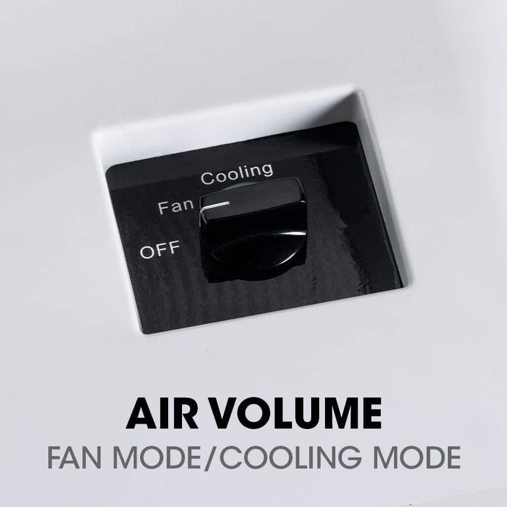 KoolBase MSC1800NE Indoor/Outdoor Mobile Spot Cooler, 6,100-BTU, R410A Refrigerant