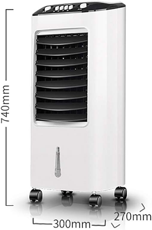 Portable Air Conditioner Fan Mobile Air Cooler Single Cold Air Conditioning Fan Refrigeration Air Fan Household Machinery Small Air Conditioner 740MM*300MM*270MM