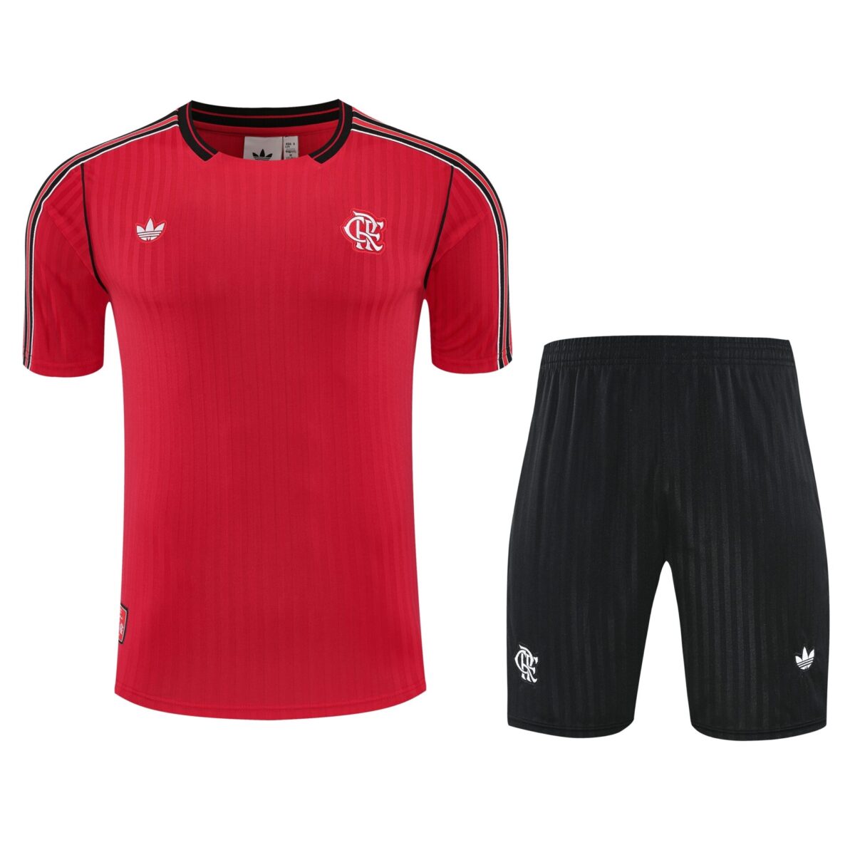 Conjunto de calentamiento Flamengo rojo - NewNow