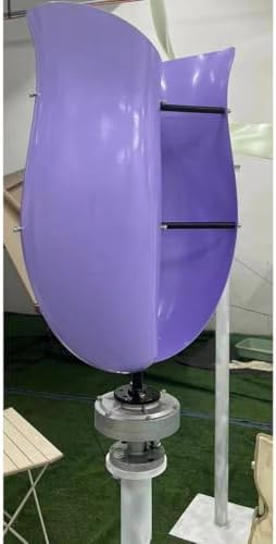 1500W/3000W Vertical Axis Wind Turbine Generator Kit - 12V/24V/48V Maglev Generator with Controller & Unloader, Low Noise, High Efficiency for Gardens & Rooftops