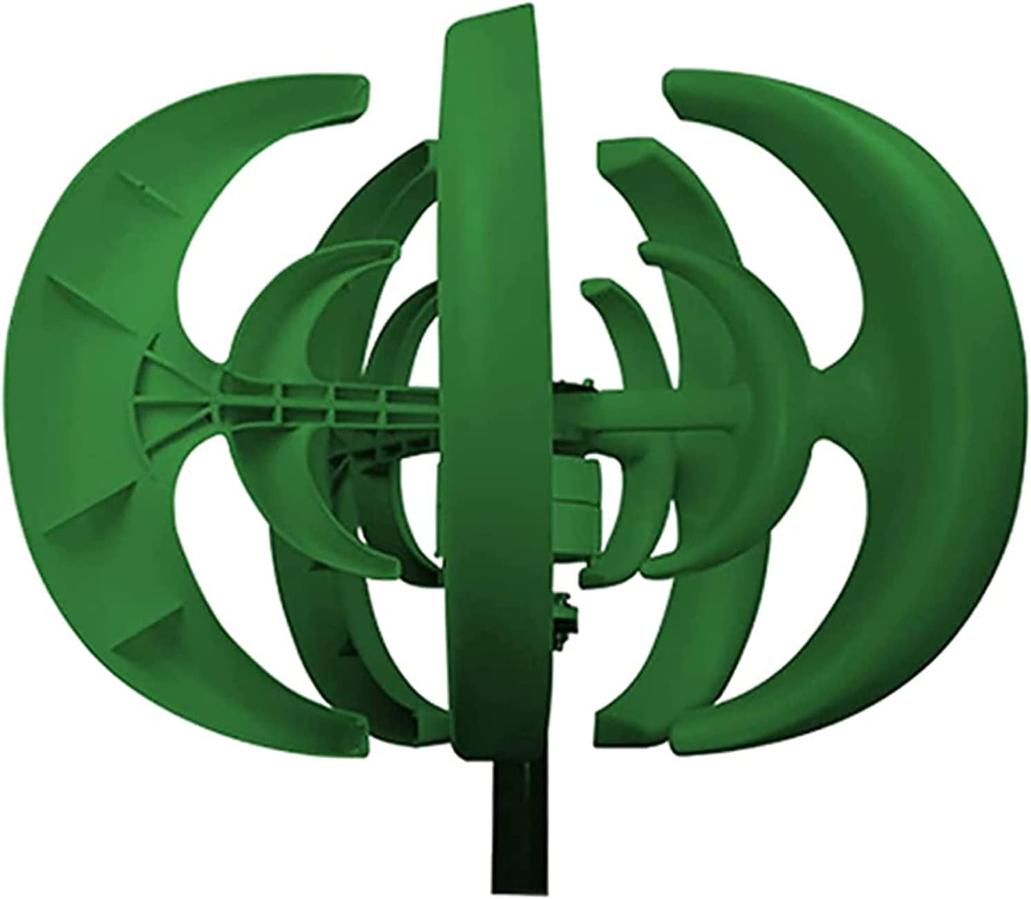 Lantern Vertical Axles Wind Turbine Generator Kit, 8000W12V 5 Blade Wind Turbine Kit with Controller for Hybrid Wind Solar System