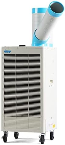 Uninex Indoor Outdoor KoolZone Mobile Spot Cooler N407-TC Portable Air Conditioner Industrial Grade 8,920BTU 9.22CER R410A Refrigerant