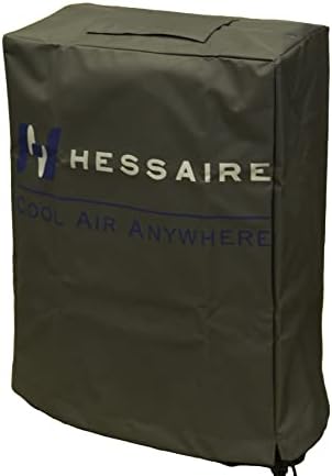 Hessaire 3100 CFM Evaporative Air Cooler Bundle with Cover for MC61 Mobile Cooler