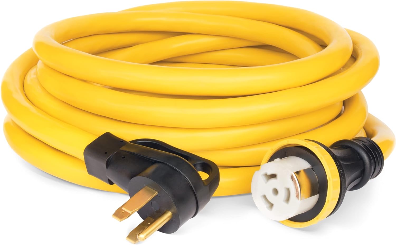 Champion Power Equipment 30-Foot 50-Amp 125/250-Volt RV Generator Power Cord, (14-50P to SS2-50R)