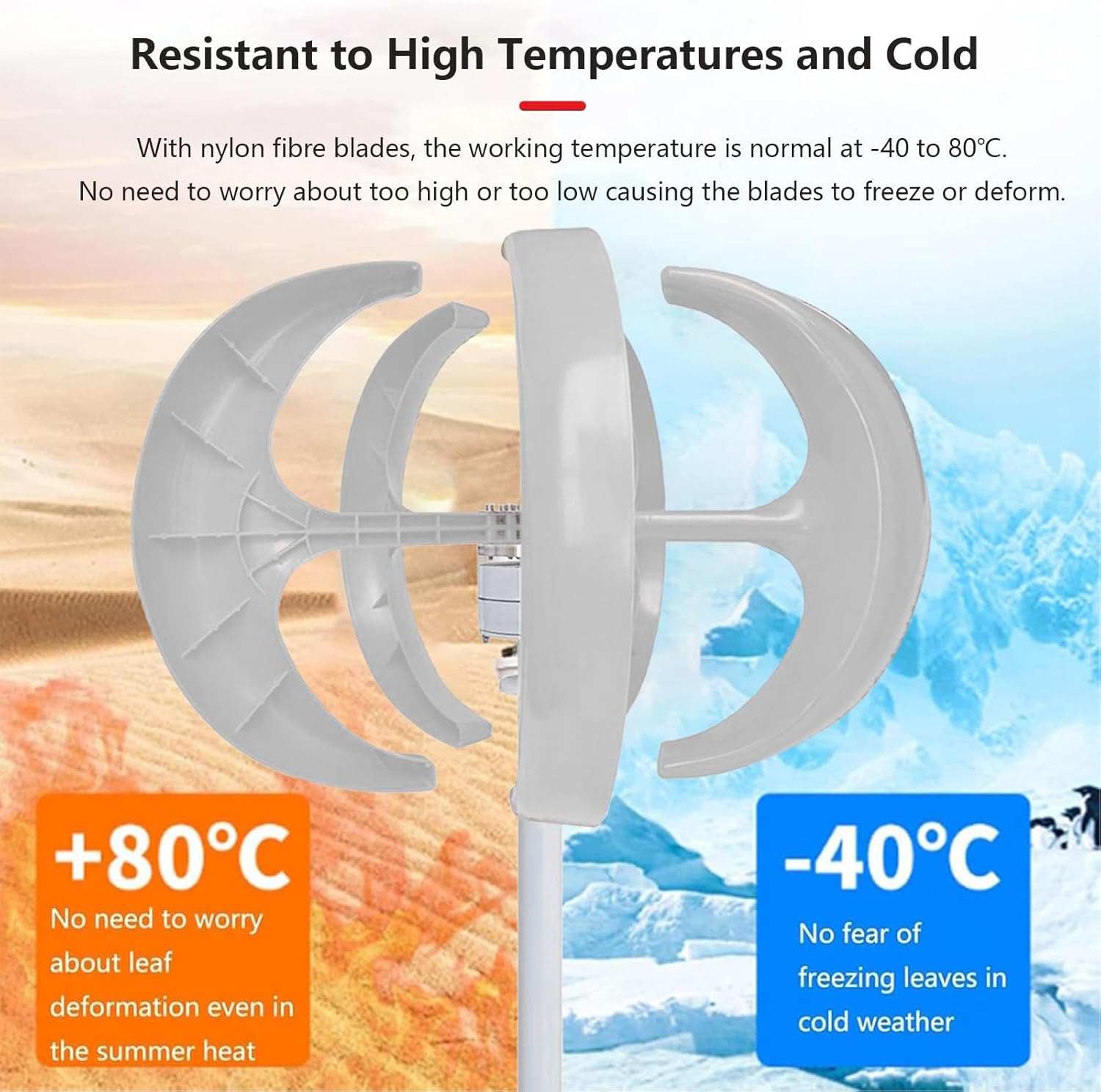 12000W Wind Turbine Generator Kit, 12V/24V/48V/72V/110V/220V, Complete Hybrid Solar Wind System with Controller, High-Efficiency Wind Power Generator, Ideal for Off-Grid Use