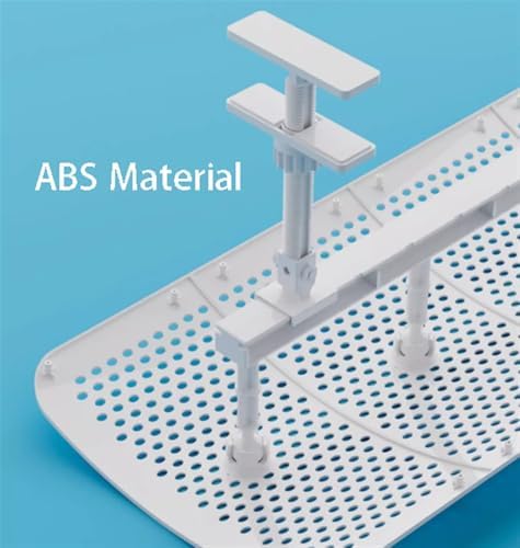 Air conditioning deflector Side Outlet Central AC Air Flow Deflector, Adjustable Celling Air Conditioner Deflector, Air Wing Baffle Wind Direction Windshield for Home Hotel Office