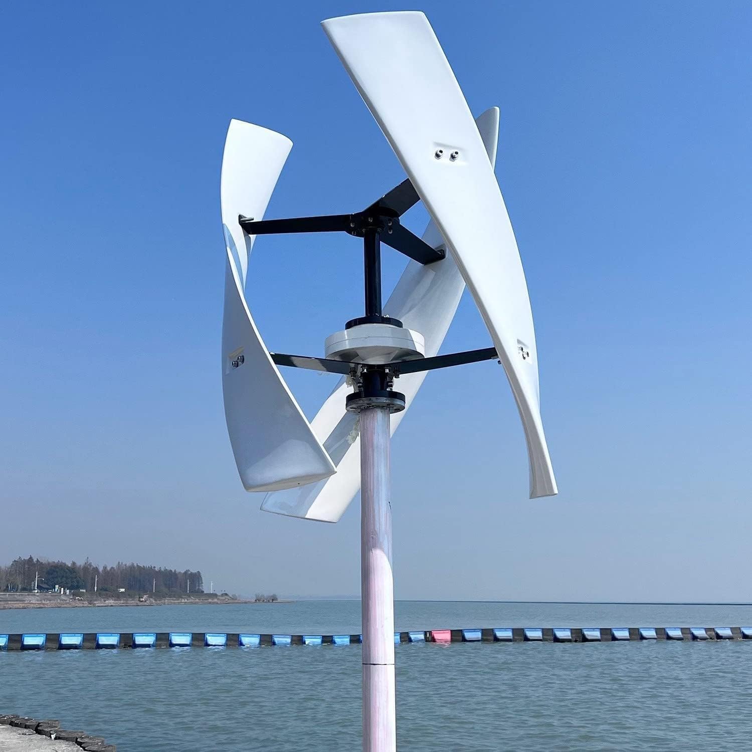 20000W Vertical Wind Turbine Generator Kit, 12V/24V/48V/220V, Small Three-Phase AC with MPPT Controller, Ideal for Industrial Energy Solutions