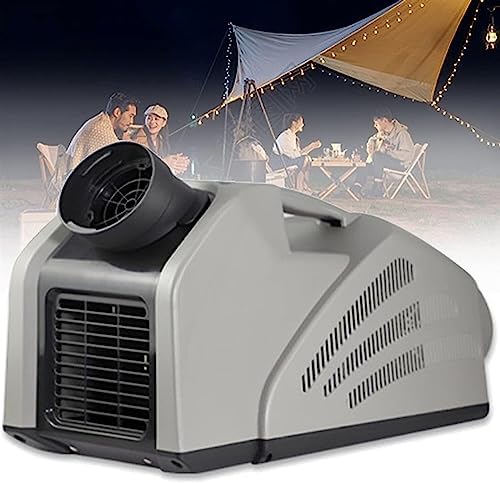 Outdoor Air Cooler Mobile 2350btu, 3 Wind Speed Low Power Consumption, Portable Air Conditioner, Mobile Tent Air Cooler 24V 650W