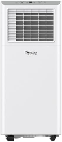 Portable Air Conditioner, 10,000 BTU ASHRAE (6,000 BTU DOE), Cools Up to 250 Sq. Ft., with Cool, Fan, Dry Modes, Full Function Remote Control Window Kit & 2-Year Warranty