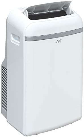 SPT WA-S1032E 13,500BTU Portable Air Conditioner – Cooling (SACC: 10,300BTU), with Cooling, Dehumidifying, Fan, White, Remote Control, 24-hr Timer, for 300-350 sq. ft. 18.39