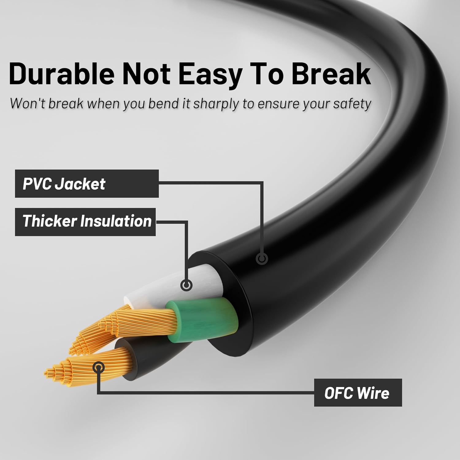 30 Amp Generator Extension Cord 4 Prong 25FT, NEMA L14-30P/L14-30R 10 Gauge Extension Cord Twist Lock Generator Power Cord Heavy Duty, STW 125/250V 7500W, Yellow ETL Listed