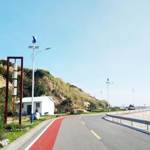 16000W Silent Vertical Wind Turbine 12V-220V, 2 Blade Magnetic Levitation Kit with Controller for Home & Garden Renewable Energy Lighting