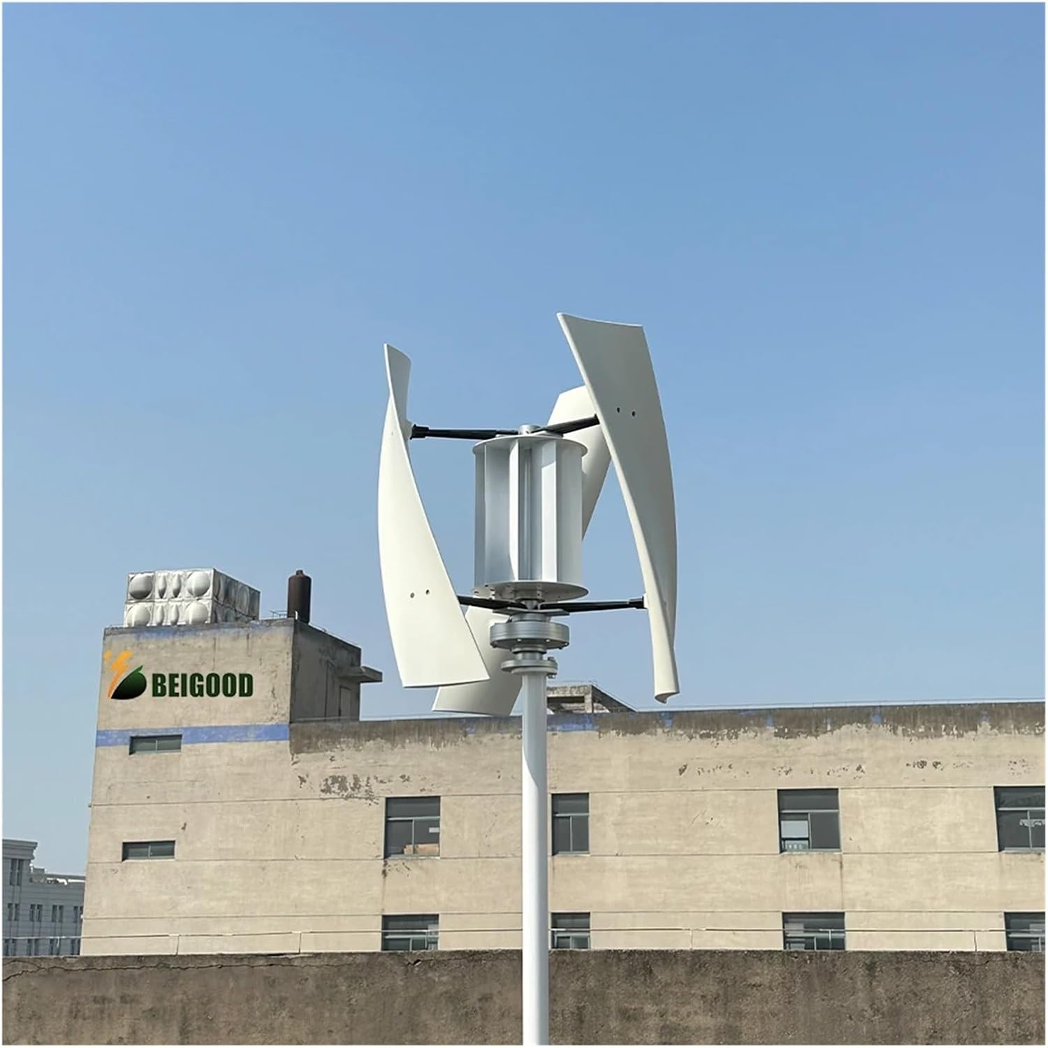 Wind Turbines, 3000W Wind Turbine Generator Complete Household Energy Storage System Low Noise High Efficiency 48V 24V(48V)
