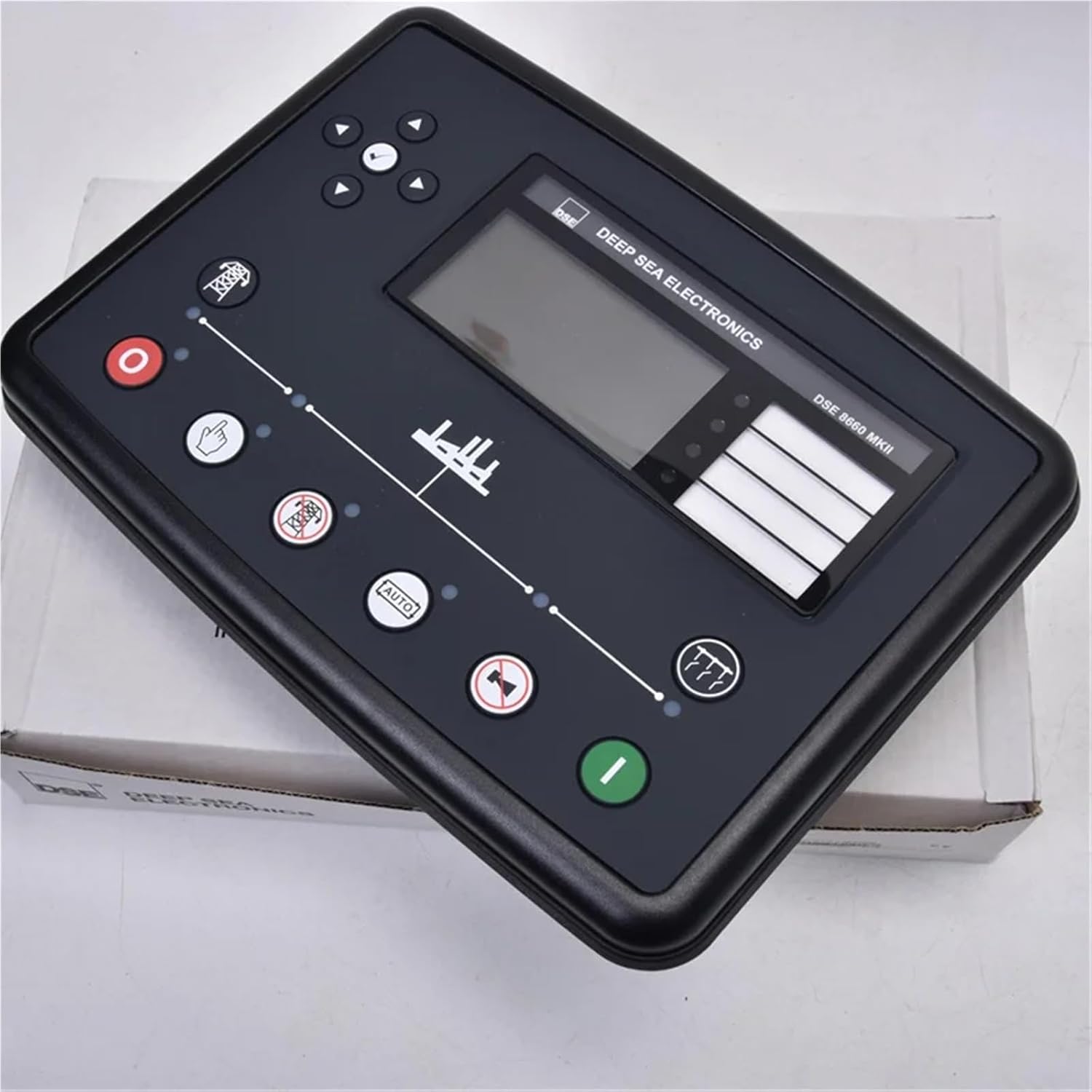 Electronic Generator Controller, deep Water LCD Panel Module DSE8660, deep Water Controller 8660 MKII DSE 8660