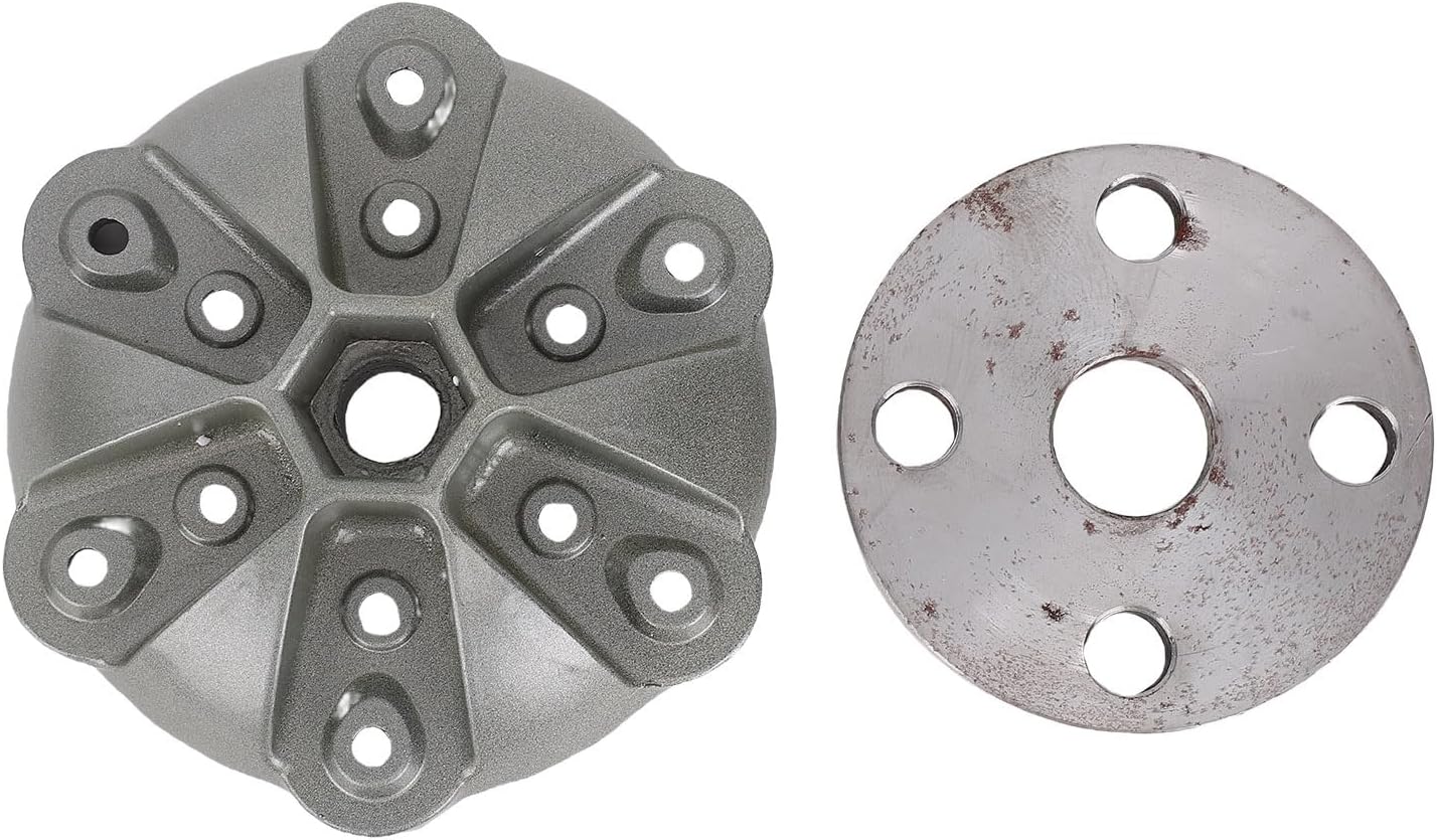 Jeanoko AC Wind Generator 800W Small Windmill Turbines for Patio Mobile Home Charging 6 Vane/Wing Generator (White #12)