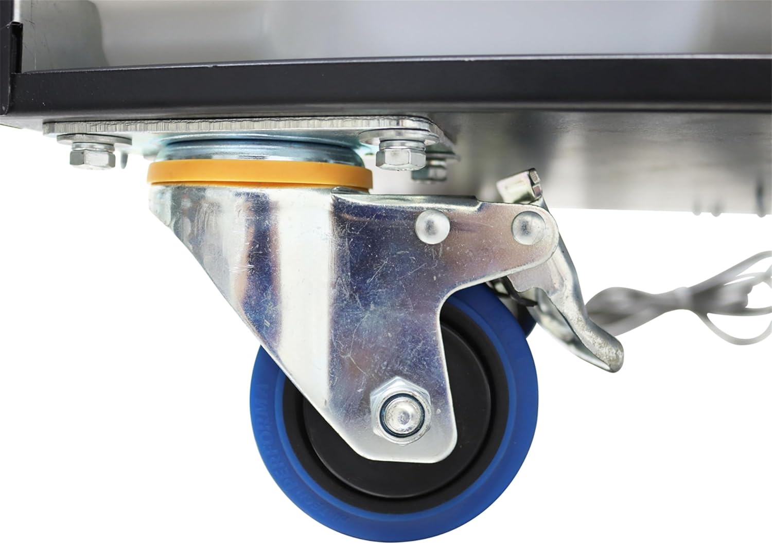 110V Industrial Portable Conditioner Air Flow 550m³/h with Wheels 5L Tank Double Outlet Commercial Spot Cooler Adjustable Air Outlet Ideal for Insititute Workshops Outdoor Events 1100W