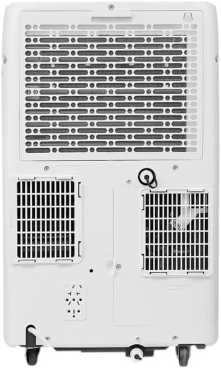 Hisense 8,000 BTU 350 Sq Ft Dual Hose Portable Air Conditioner with Inverter & Wi-Fi, 3-in-1 Cool, Dehumidify, and Fan Functions, 42 dB(A), Remote Control, Window Kit - HAP0825TWD (Renewed)