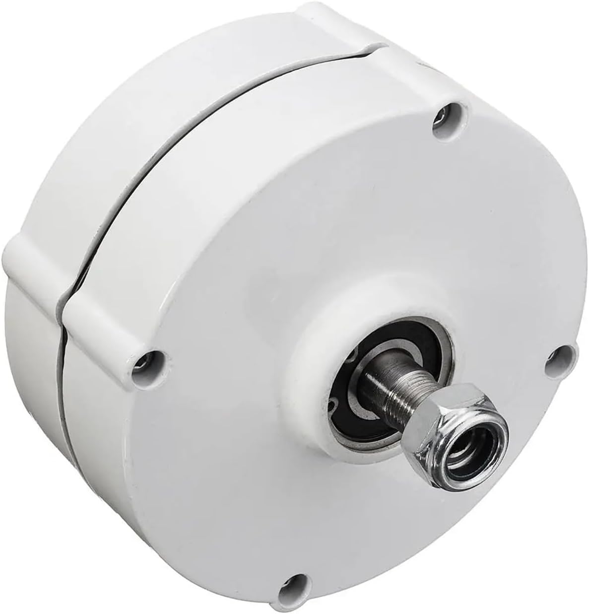 6000W 12V 24V DIY 3 Phase Brushless Electric Wind Power Turbine Generator Permanent Magnet Generator tor Motor Industrial Energy(12V)