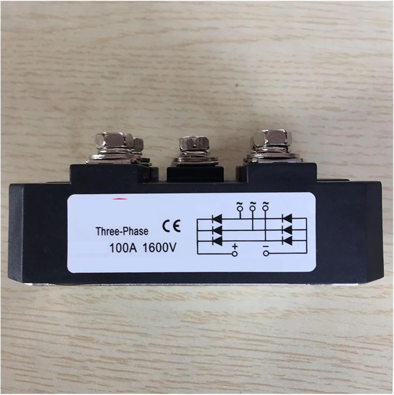 Three Phase Rectifier Bridge Module 100A 1600V for Wind Generators Industrial Energy(100A)
