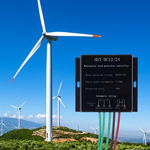 6000W-9000W Waterproof Wind Turbine Controller - Efficient Wind Generator Charge Regulator for Battery Charging - Durable & Reliable Wind Power Management Solution