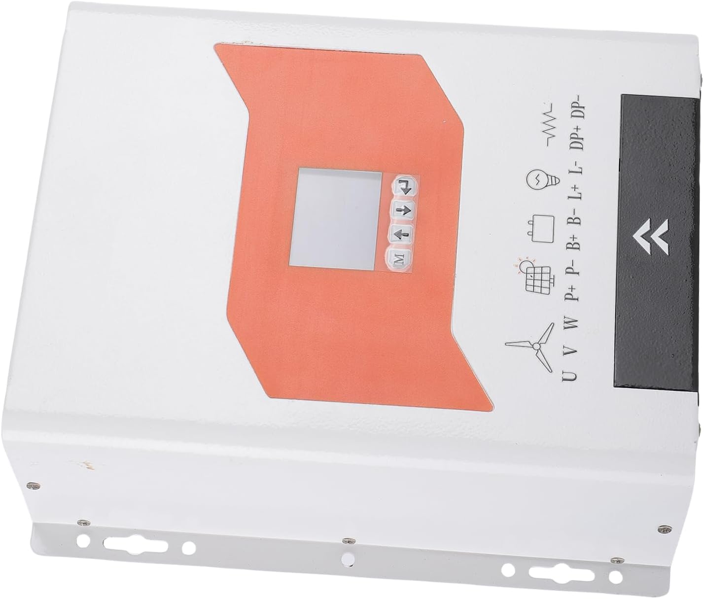 WALFRONT MPPT Wind Solar Hybrid Charge Controller 600W Wind 400W Solar Panel LCD Display Boost Charge Reverse Polarity Guard 12V 24V Auto Voltage