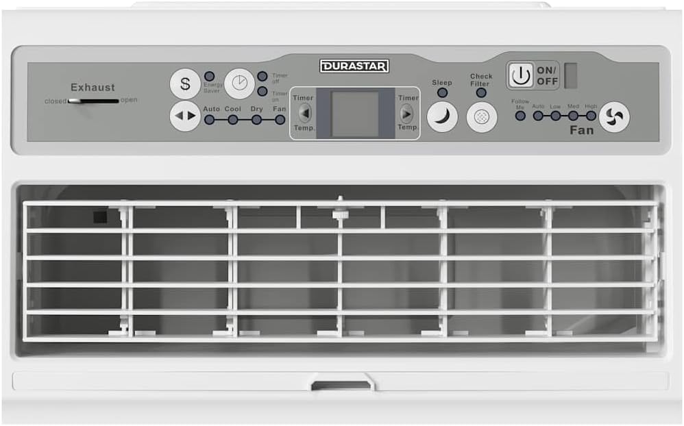 DRCAC101XNA1 10,000 BTU 115V Casement Air Conditioner - White