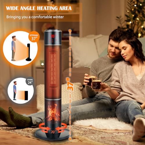 Portable Electric Space Heater for Large Room 37