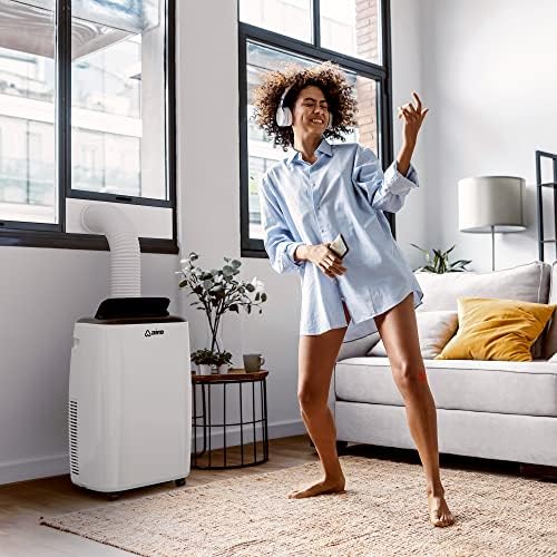 AIRO Portable Air Conditioners 8000 BTU, AC Unit Floor Standing with Remote Control & DIY Installation Kit, New 2025 model