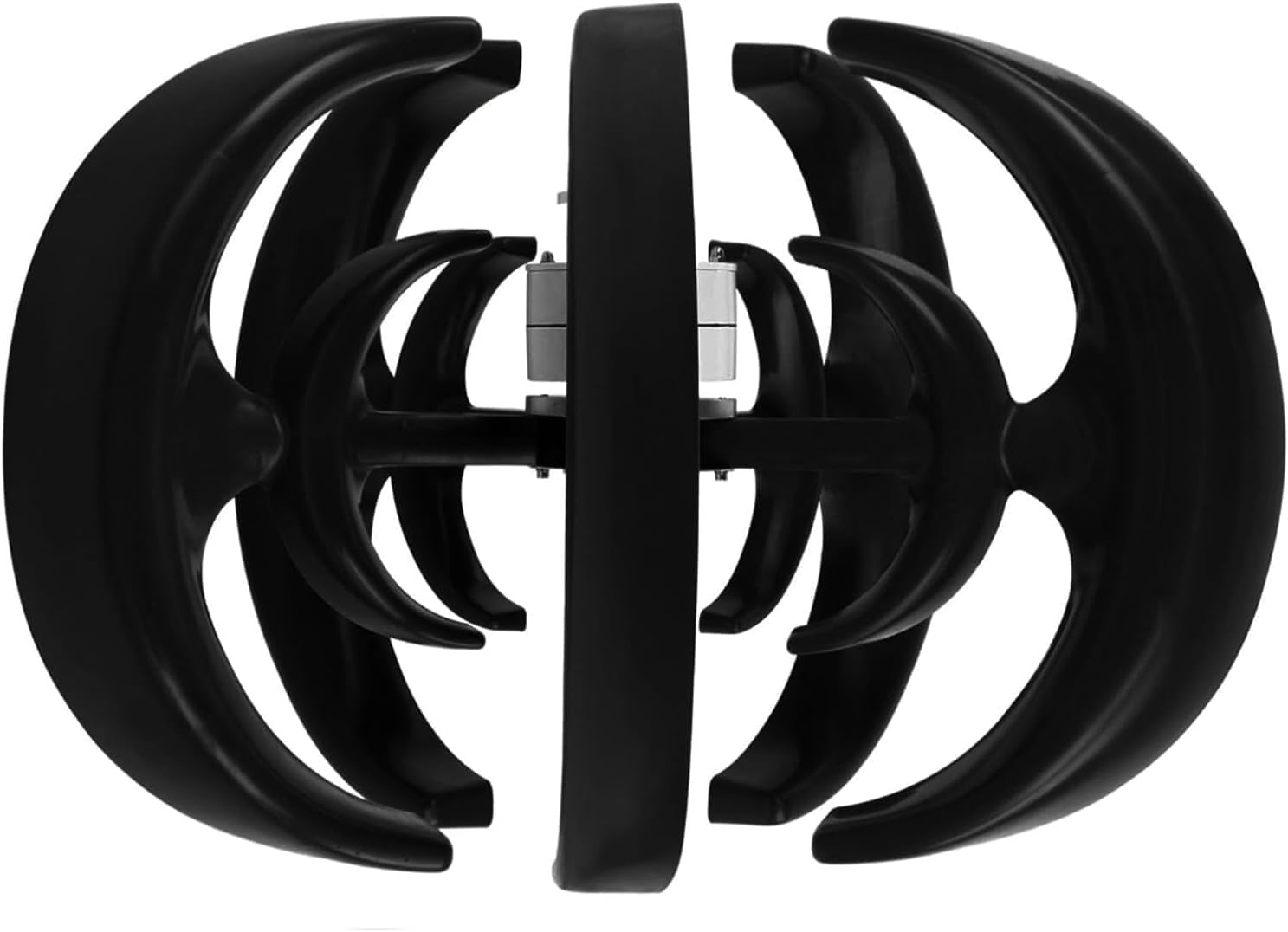 5000W Vertical Wind Turbine Magnetic Levitation Vertical Wind Turbine, Wind Turbine, Suitable for Home Hybrid Street Lamp Black