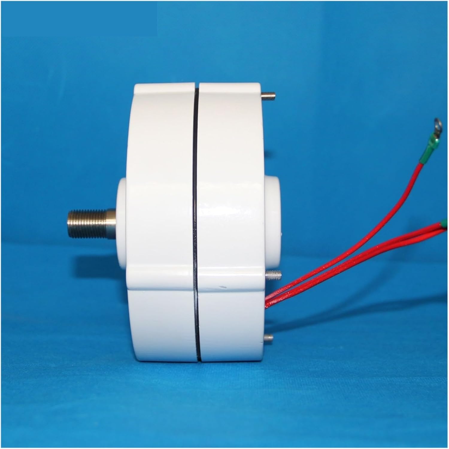 1000W 2000W 3000W 12V 24V 48V Low Speed Permanent Magnet Generator Household Motor DIY Wind Turbine 1KW 2KW 3KW Industrial Energy(with Base,24V_3000W)