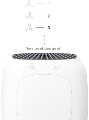 Portable Air Conditioners, Evaporative USB Personal Air Cooler, Mini Desktop Spray Fan, 3 Speeds Air Cooler Humidifier for Home, Office (Color : White)