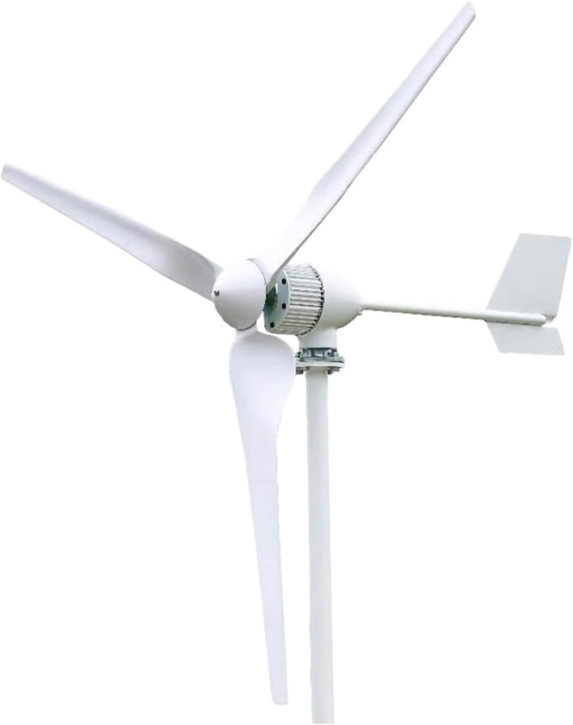 Wind Turbines, 20KW Horizontal Wind Power Turbine Generator for Home Farm Electric Alternator 24V 48V Windmill Three Phase AC(24V_20KW)