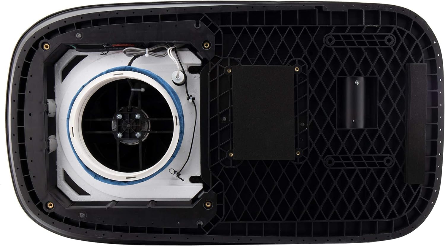 RecPro RV Air Conditioner Low Profile 9.5K Non-Ducted | Optional Heat Pump | Quiet AC | Cooling Only | RV AC Unit | Camper Air Conditioner (Include Heat Pump, Black)